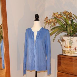 Blue Button Down Long Sleeve
